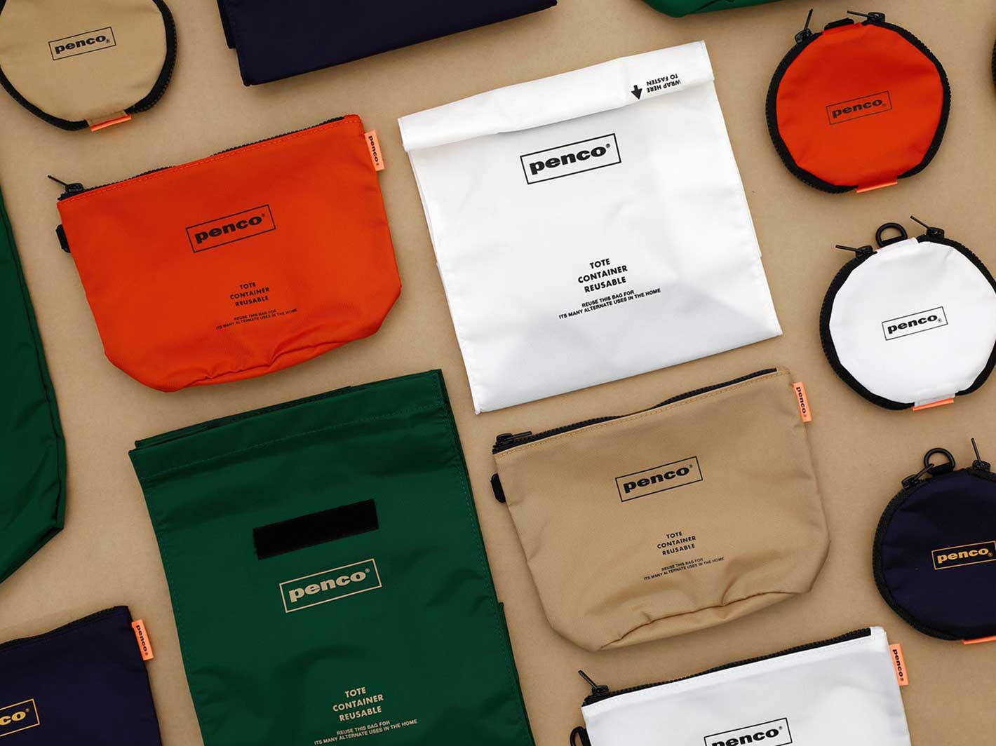 Penco | Bucket Tote Bag Dark Green | Misc Store Amsterdam