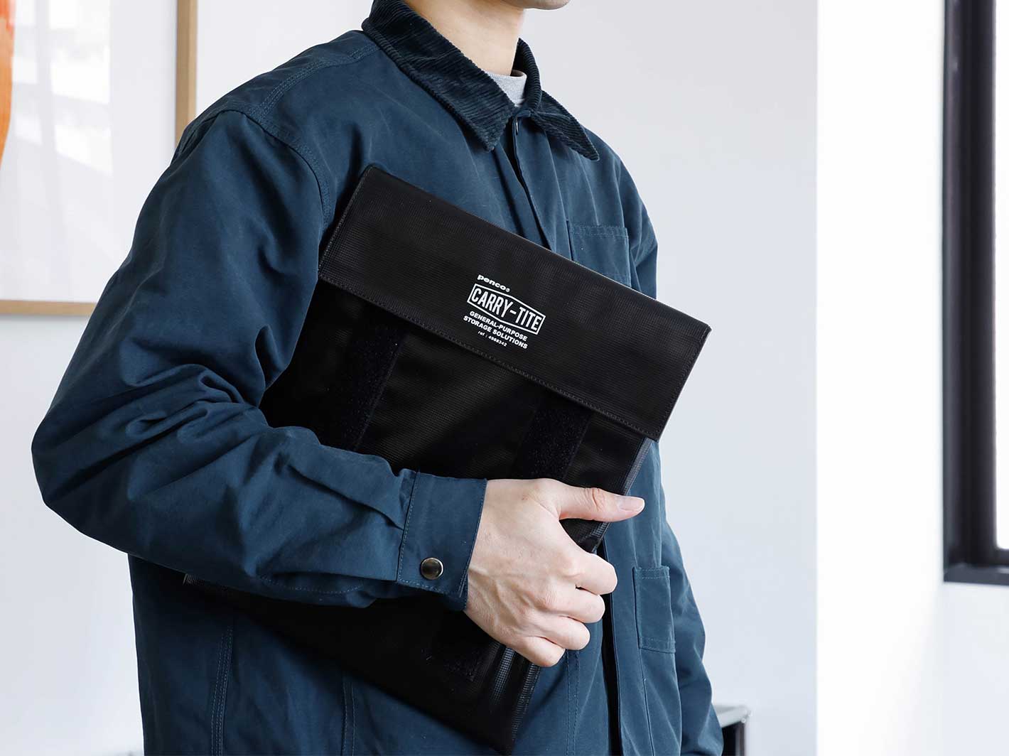 Carry Tite Case L Laptop Black