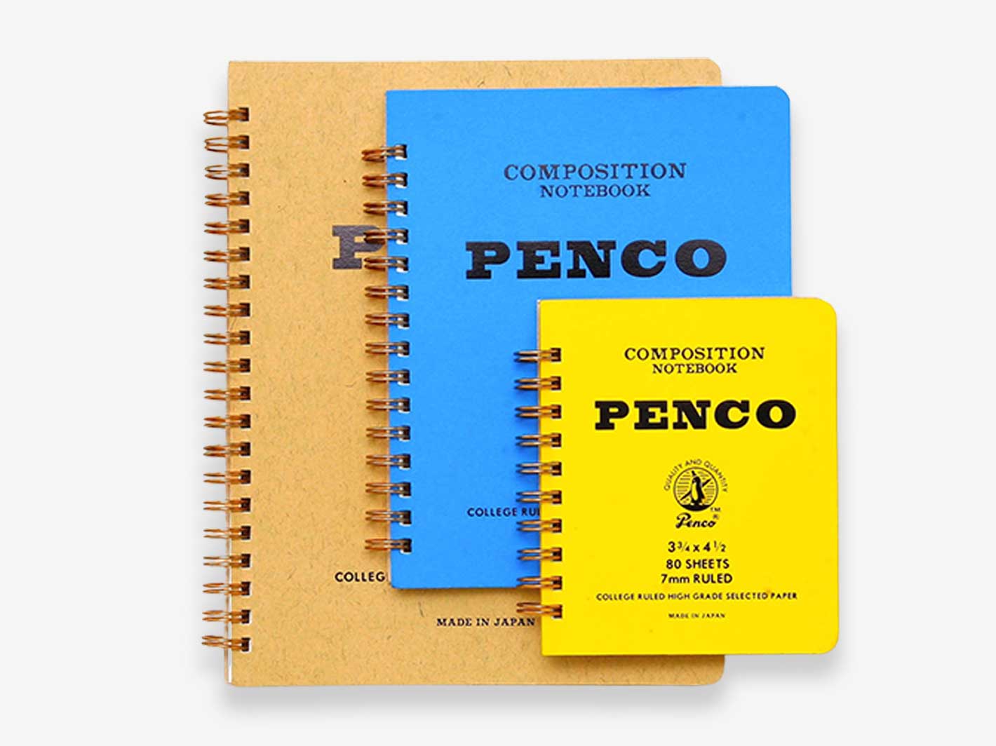 Coil Notebook S Yellow