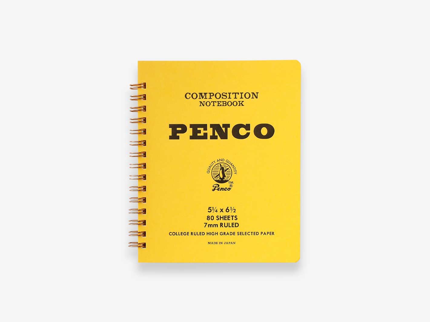 Coil Notebook M Yellow