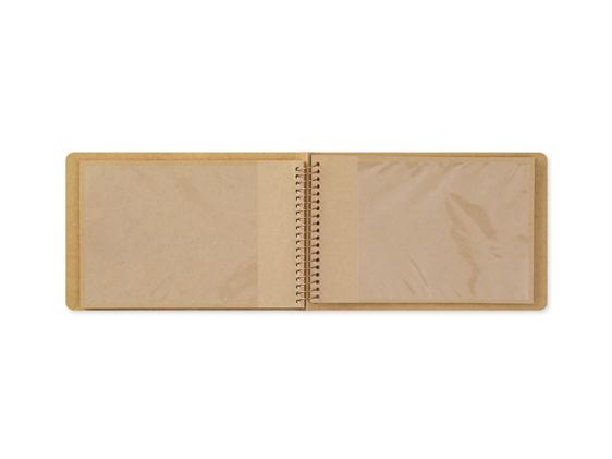 Photo File B6 Spiral Ring Notebook