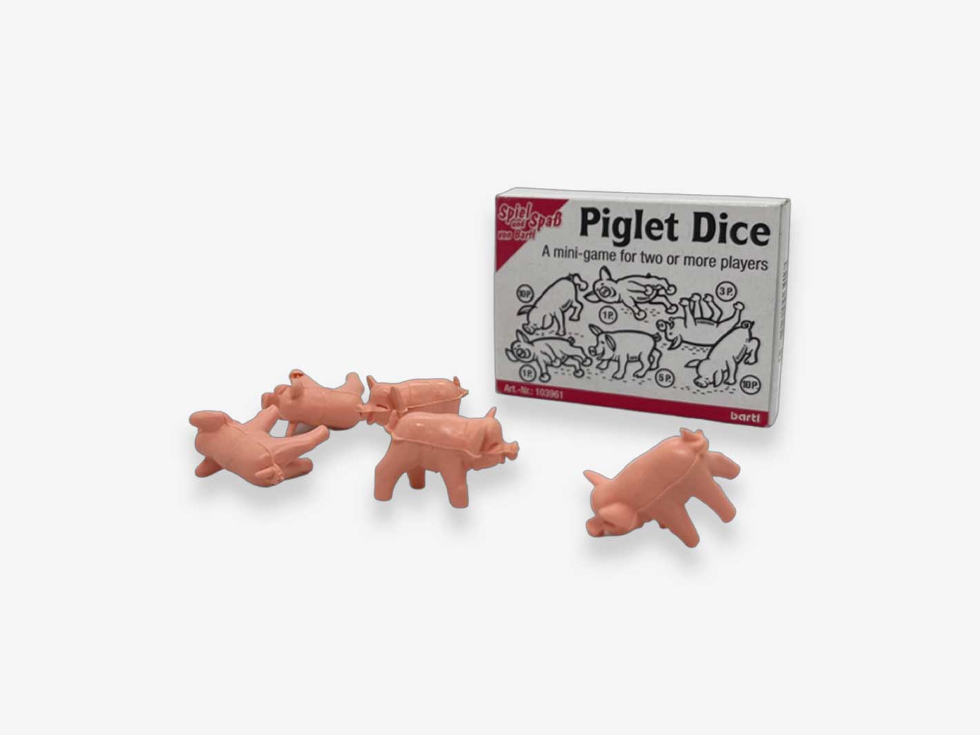 Bartl Piglet Dice Misc Store Amsterdam Bartl Piglet Dice Misc Store Amsterdam