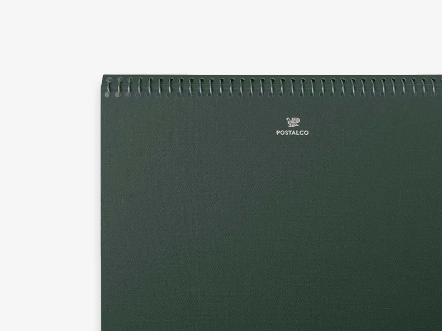 Notebook A5 Pingraph Hunter Green