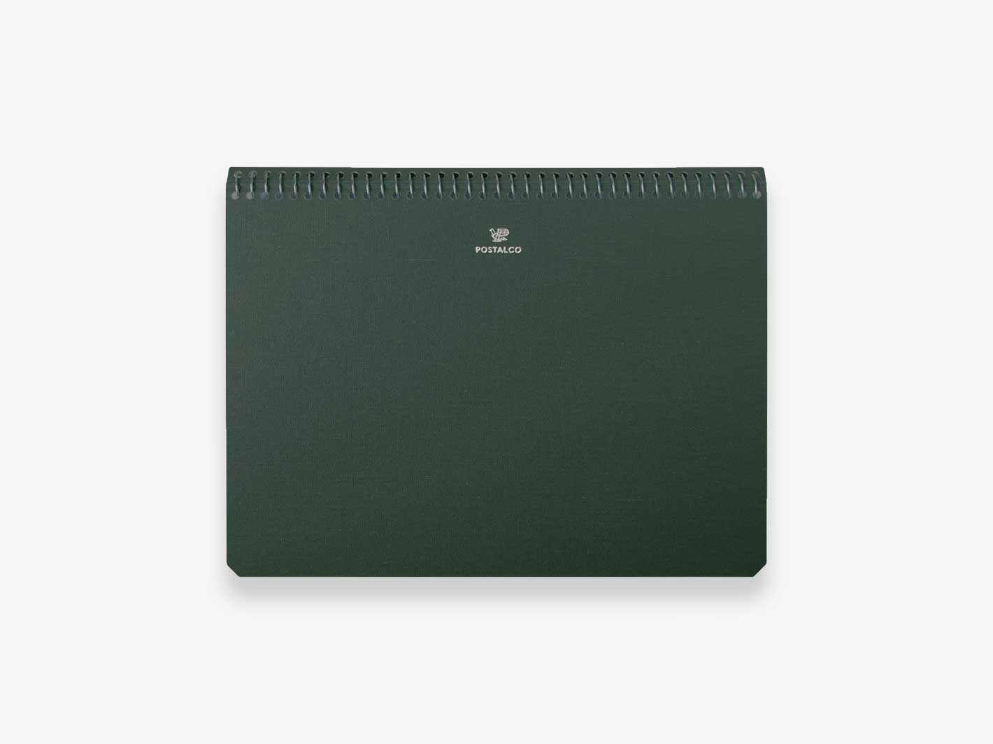Notebook A5 Pingraph Hunter Green