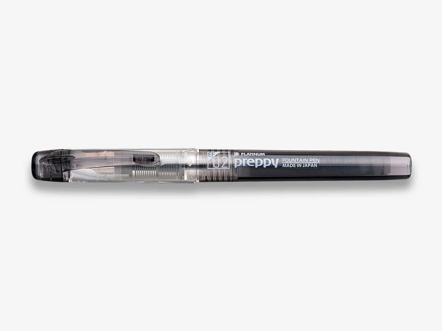 Preppy Fountain Pen 0.2 nib Black