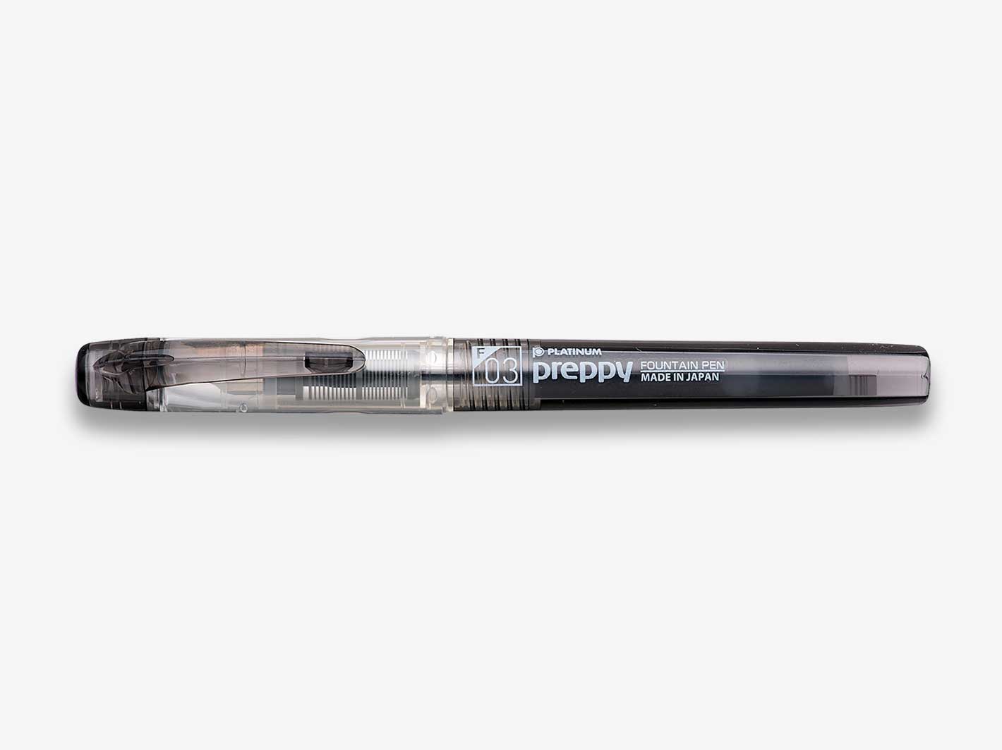 Preppy Fountain Pen 0.3 nib Black
