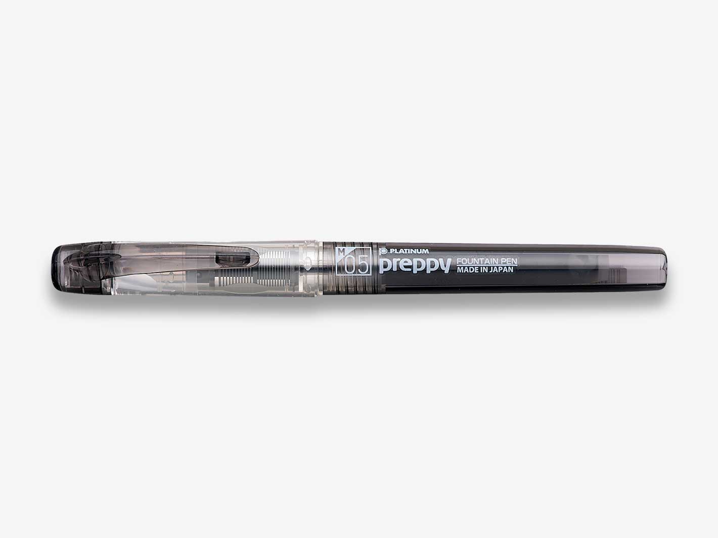 Preppy Fountain Pen 0.5 nib Black
