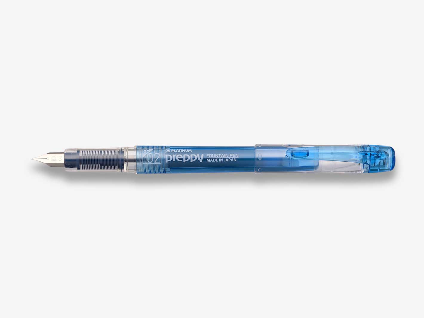 Preppy Fountain Pen 0.2 nib Blue