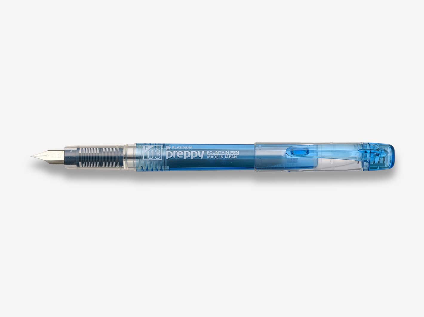 Preppy Fountain Pen 0.3 nib Blue