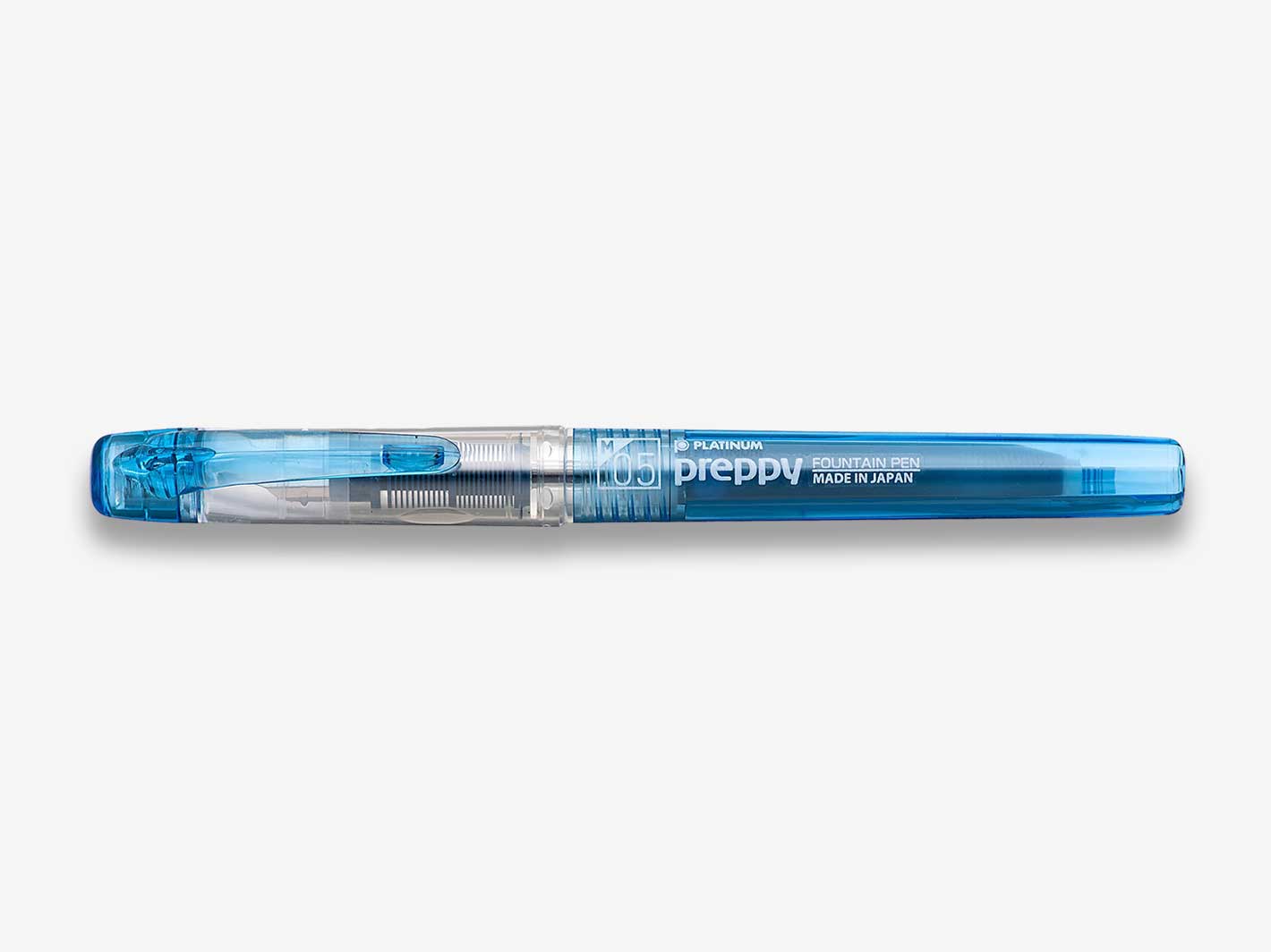 Preppy Fountain Pen 0.5 nib Blue