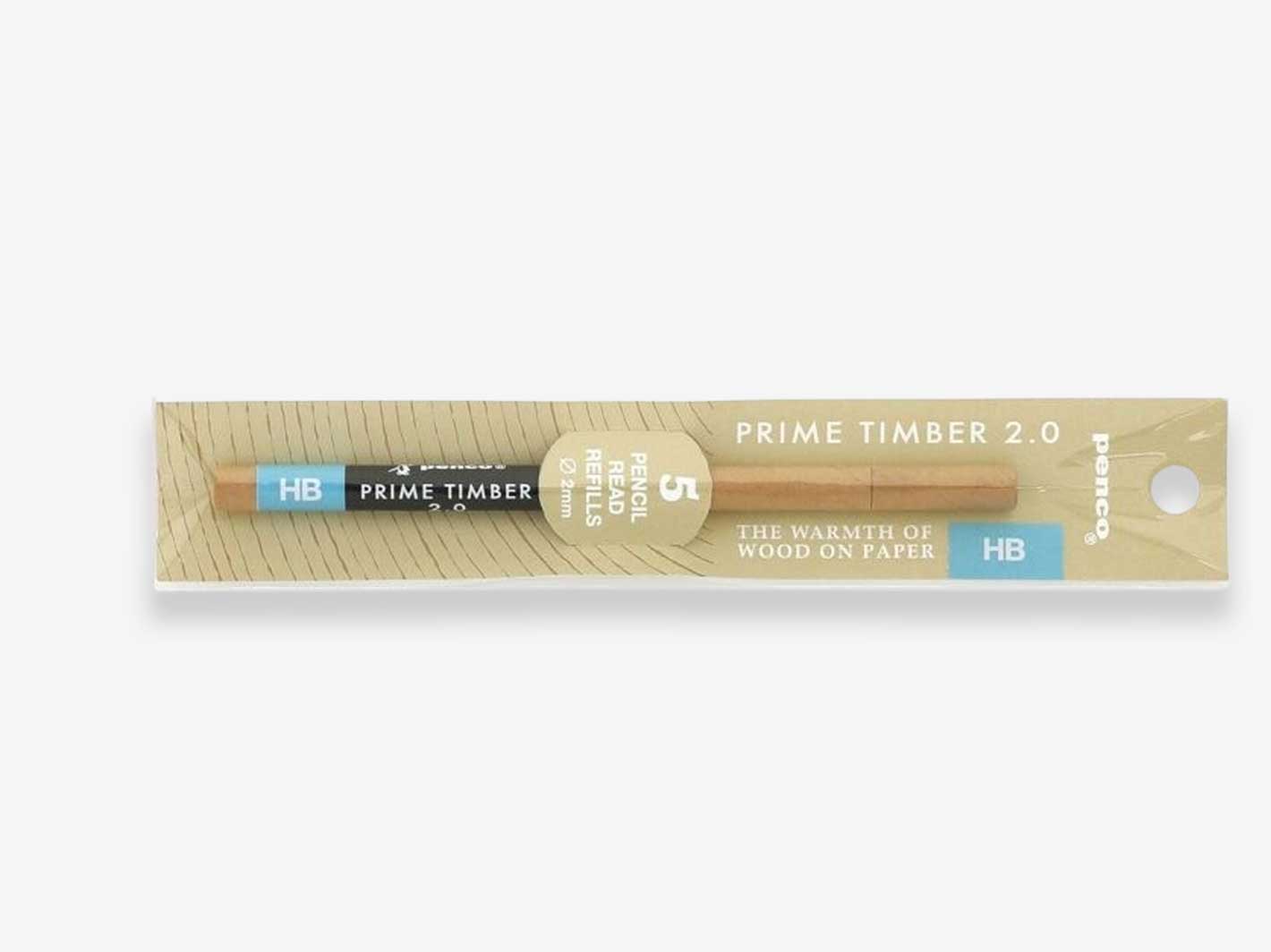 Prime Timber 2.0 Pencil Lead Refill HB (5pcs)