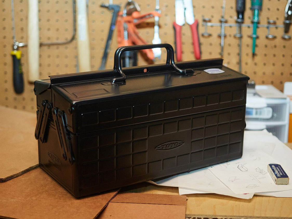 NH SRL TOYO STEEL ST-350 TOOL BOX　6023 Toyo Steel | ST-350 Toolbox Black | Misc Store Amsterdam