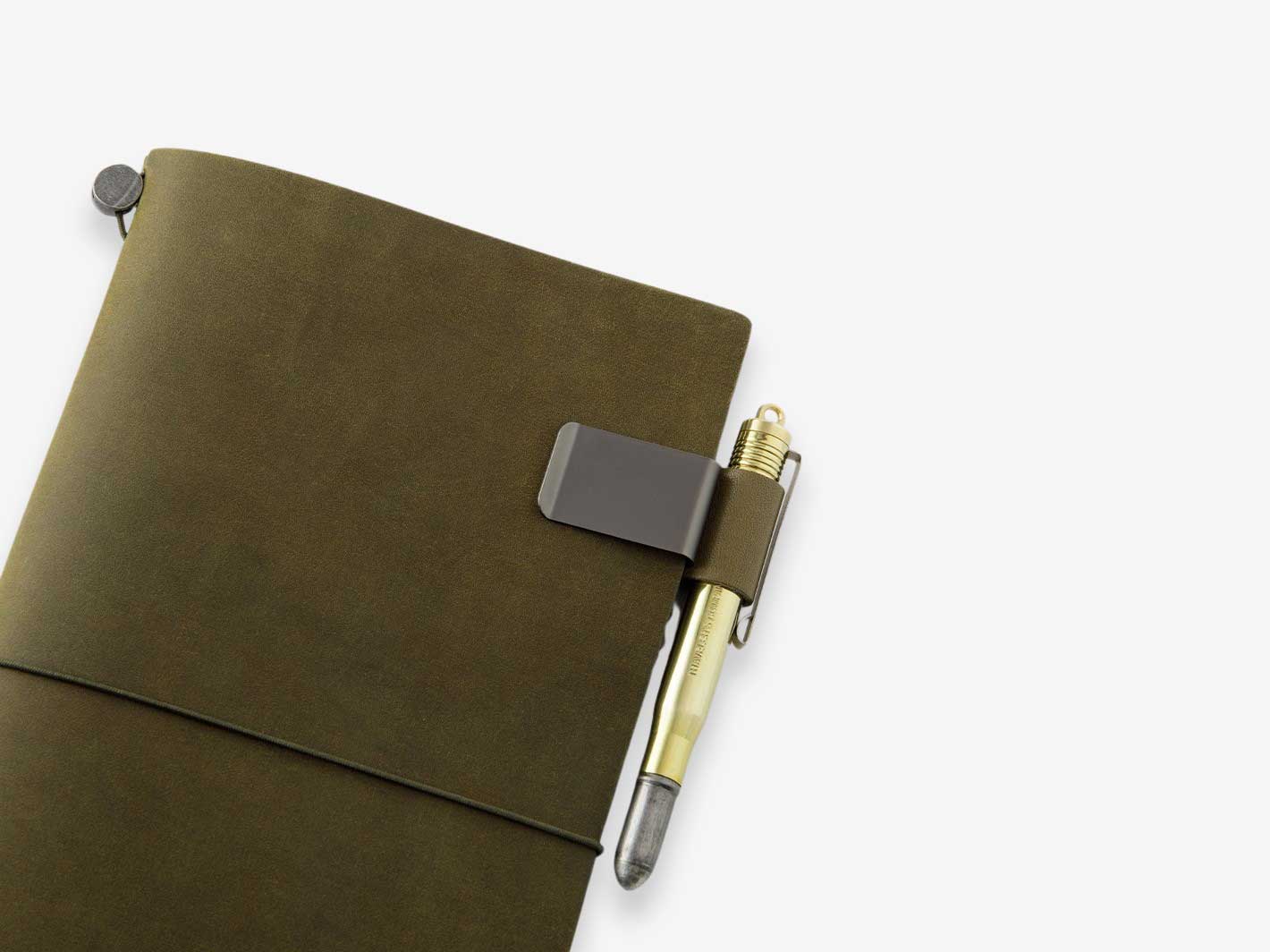 016. Penholder (M) Olive TRAVELER'S notebook