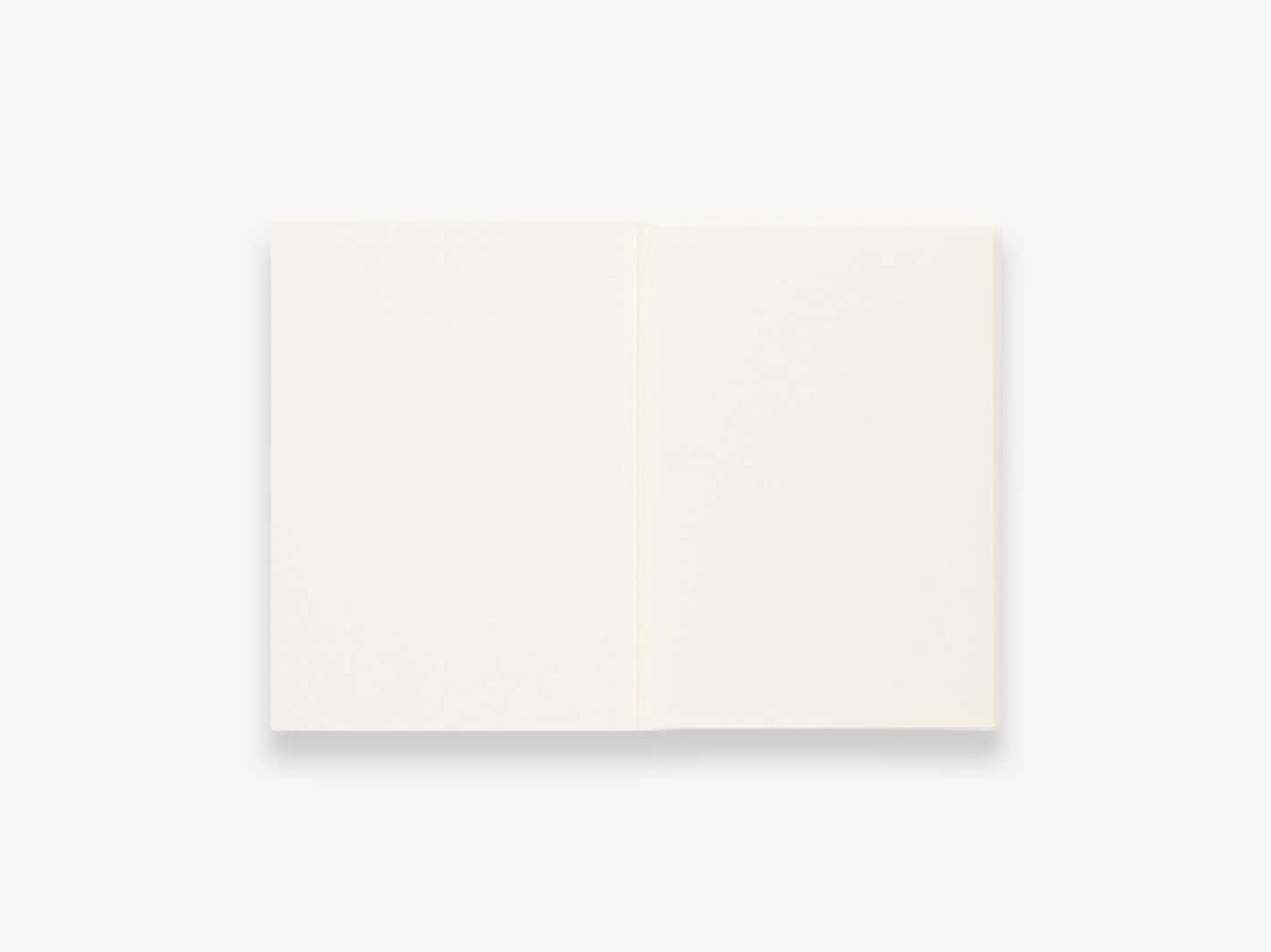018. Accordion Fold Paper Refill Passport Size TRAVELER'S notebook