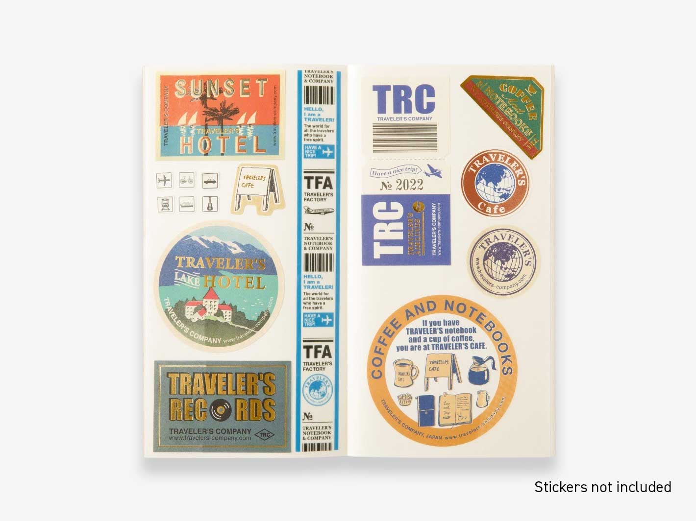 031. Sticker Release Paper Refill TRAVELER'S notebook