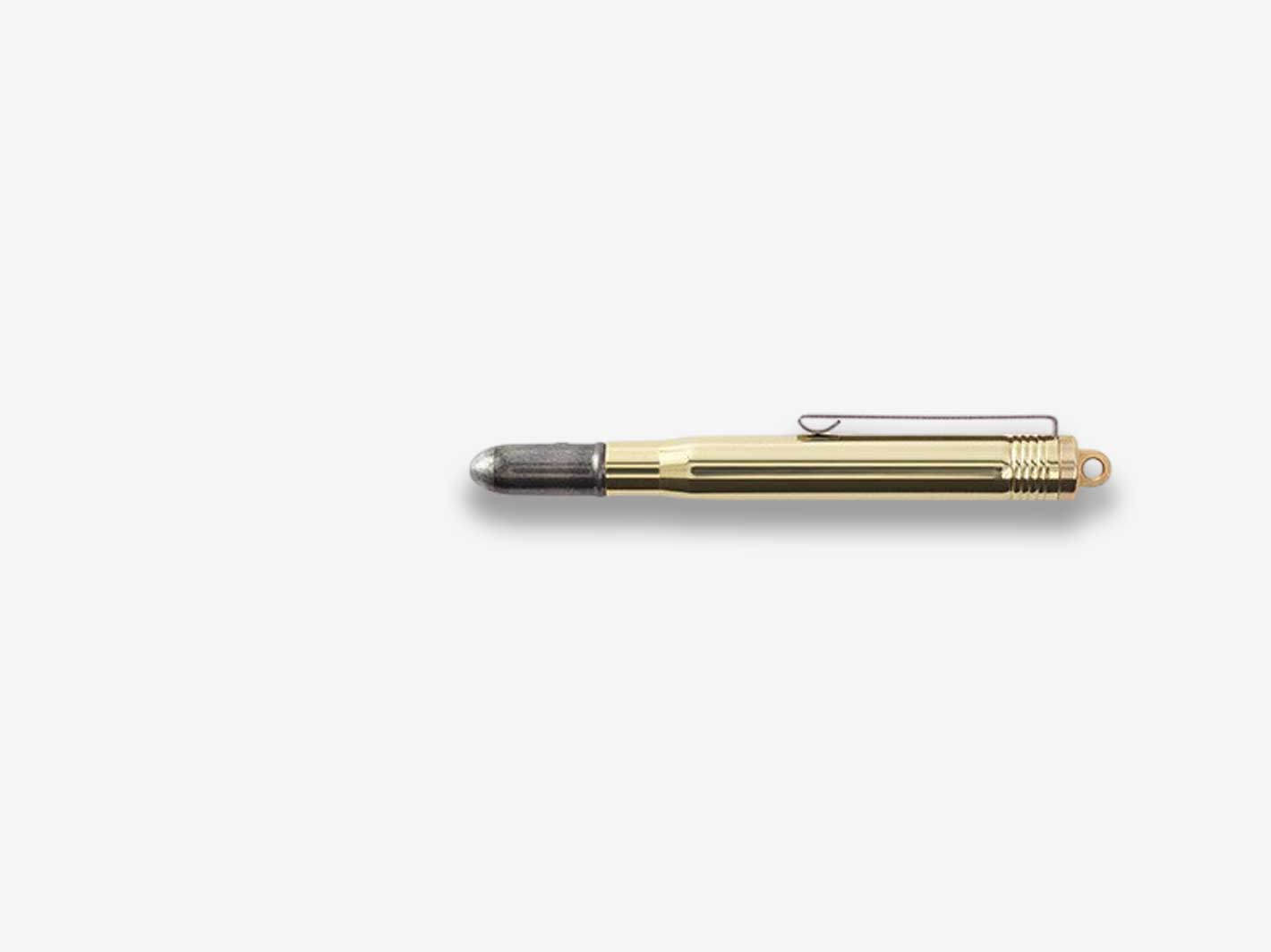 TRAVELER'S COMPANY Brass Ballpoint Pen | Misc Store Amsterdam