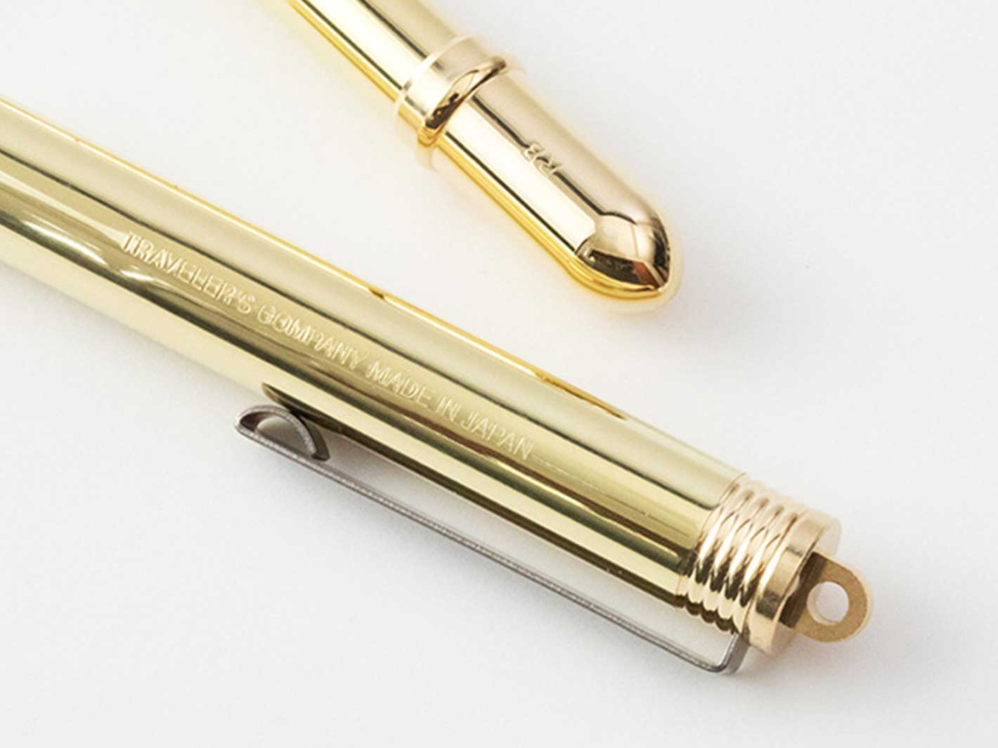 Brass Rollerball Pen