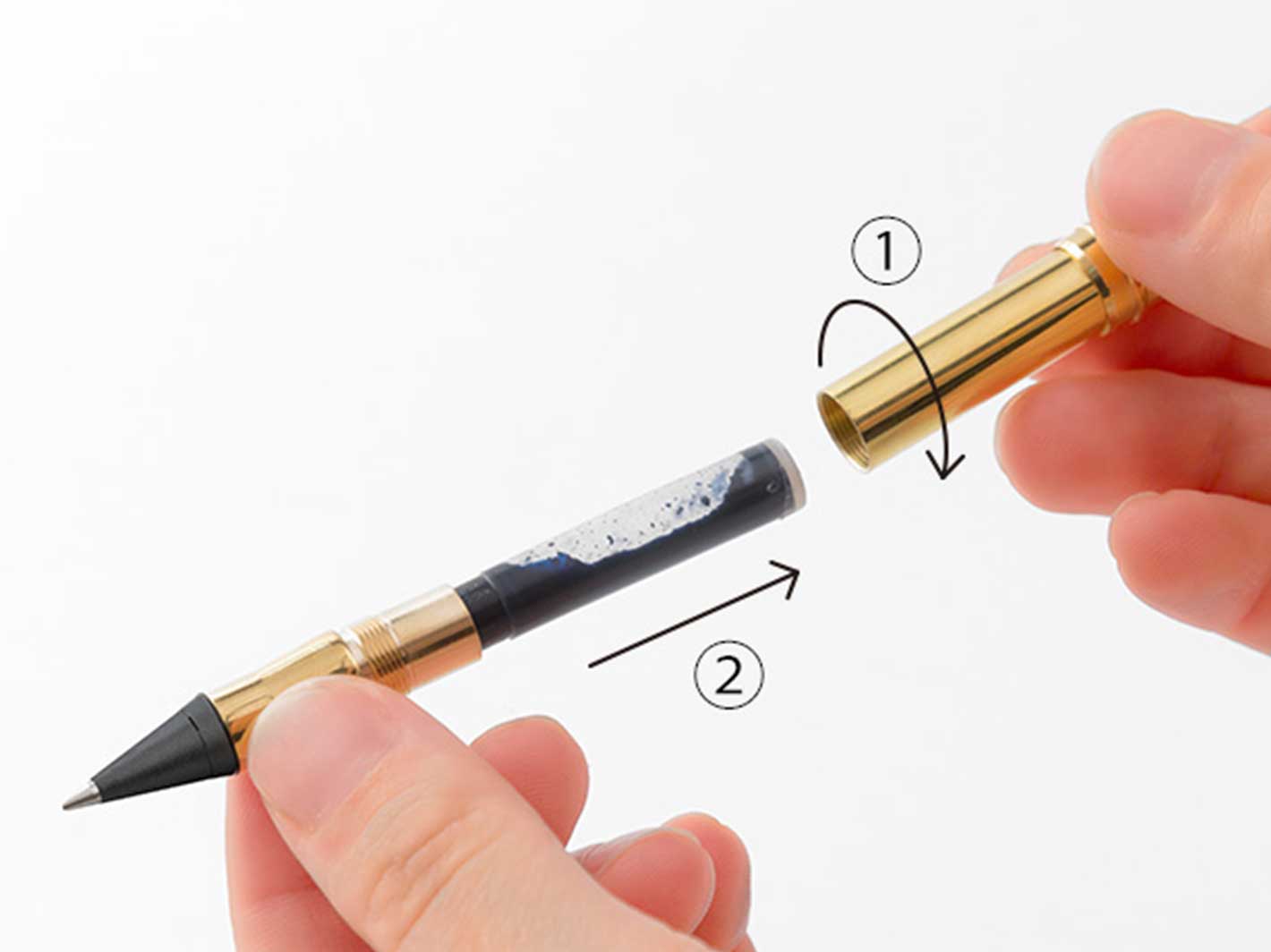 Brass Rollerball Pen