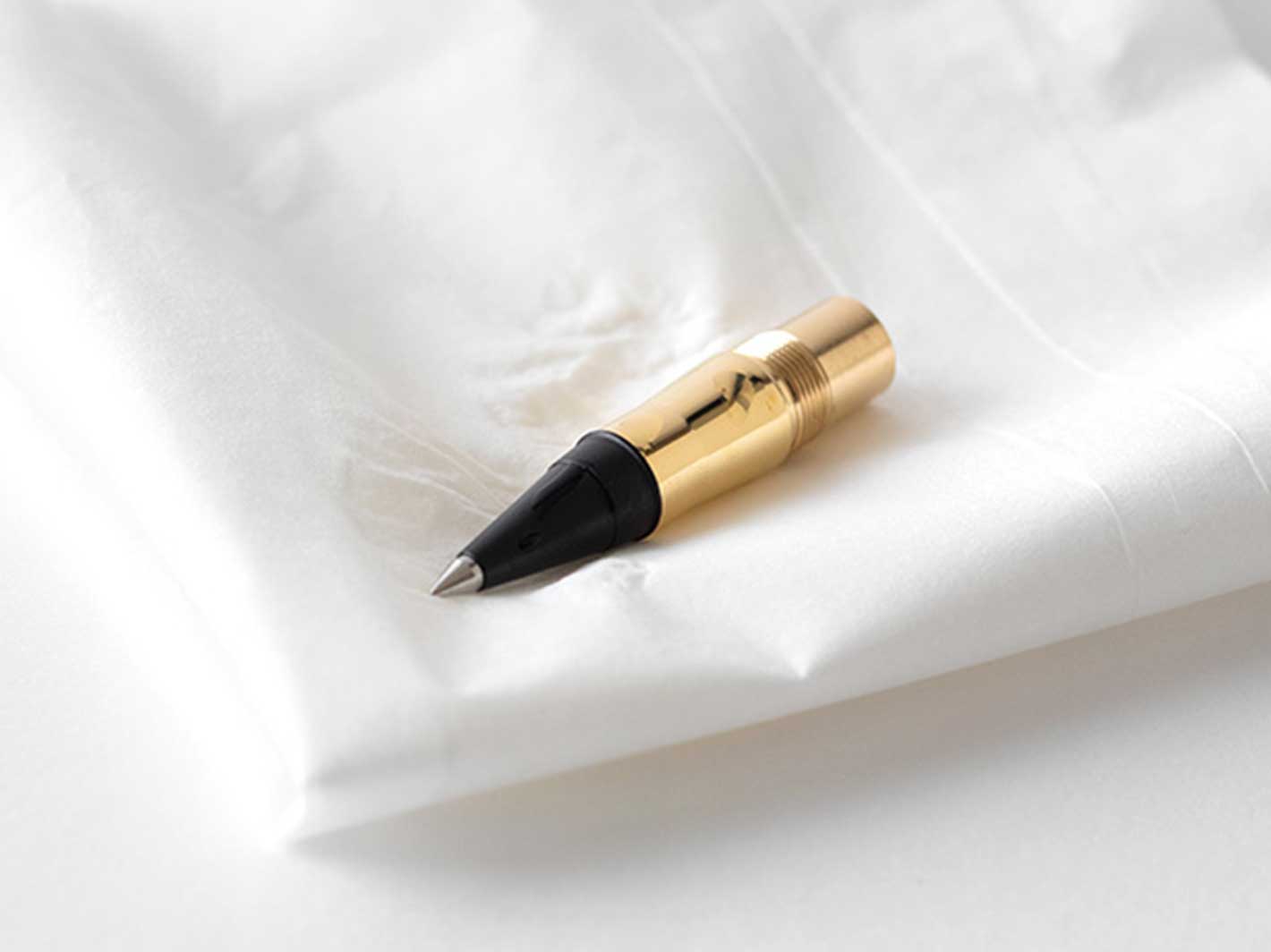 Brass Rollerball Pen