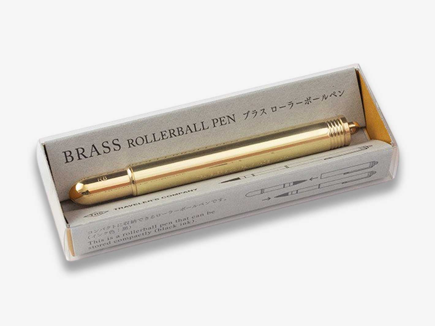 Brass Rollerball Pen