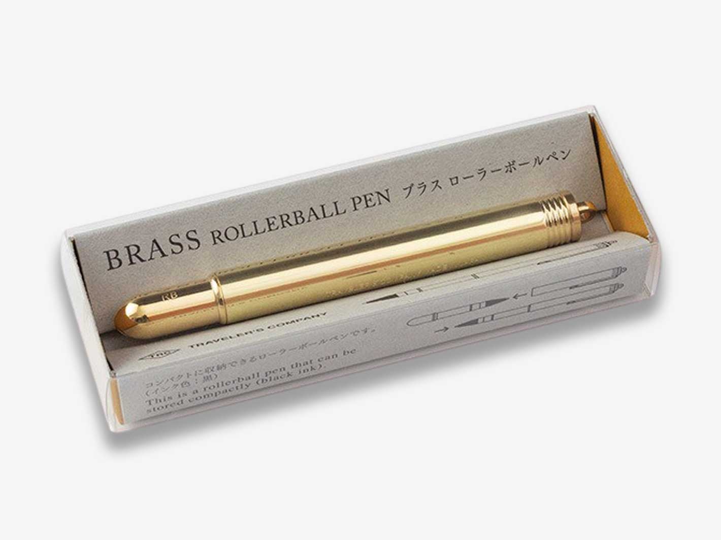 Brass Rollerball Pen