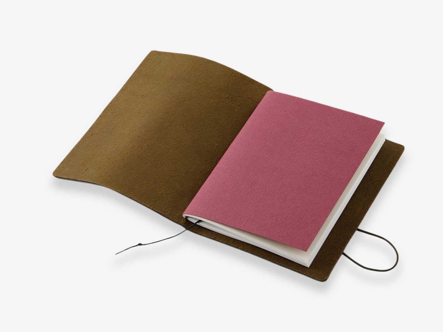 TRAVELER'S notebook Olive Passport Size | Misc Store Amsterdam