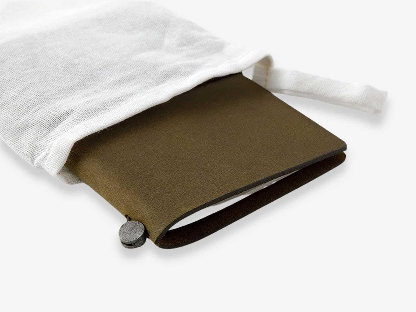 TRAVELER'S notebook Olive Passport Size | Misc Store Amsterdam