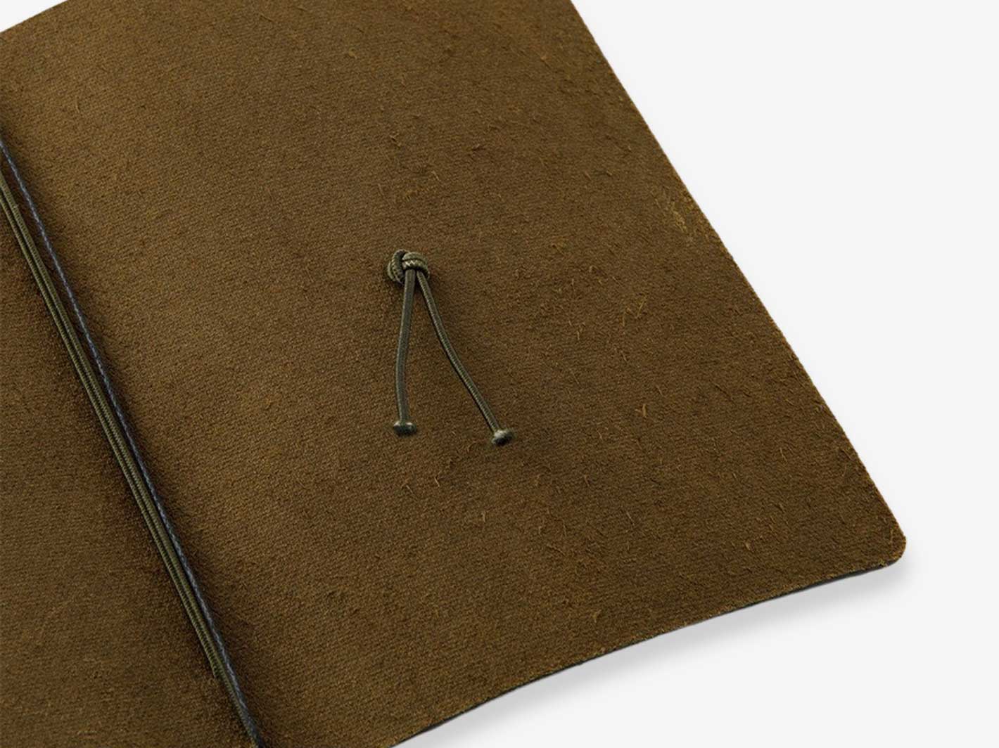 TRAVELER'S notebook Olive Passport Size | Misc Store Amsterdam