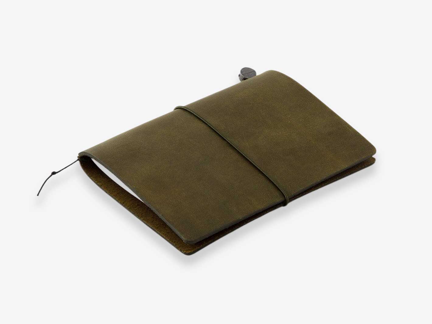 TRAVELER'S notebook Olive Passport Size | Misc Store Amsterdam