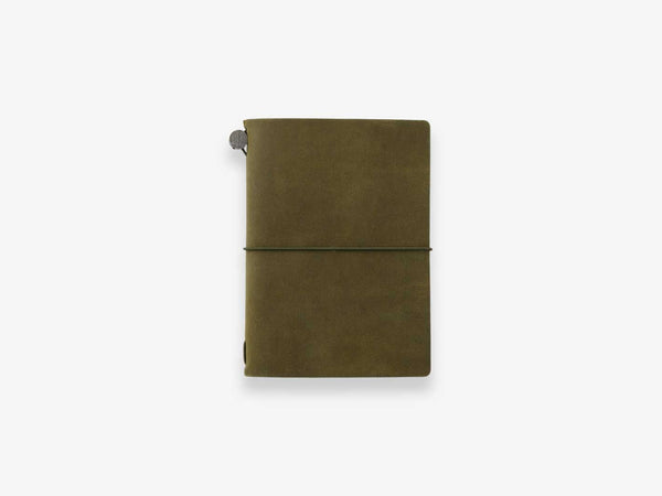TRAVELER'S notebook Olive Passport Size | Misc Store Amsterdam