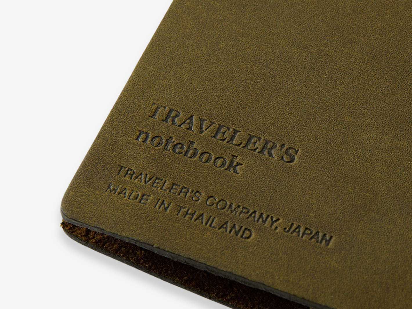 TRAVELER’S notebook Olive