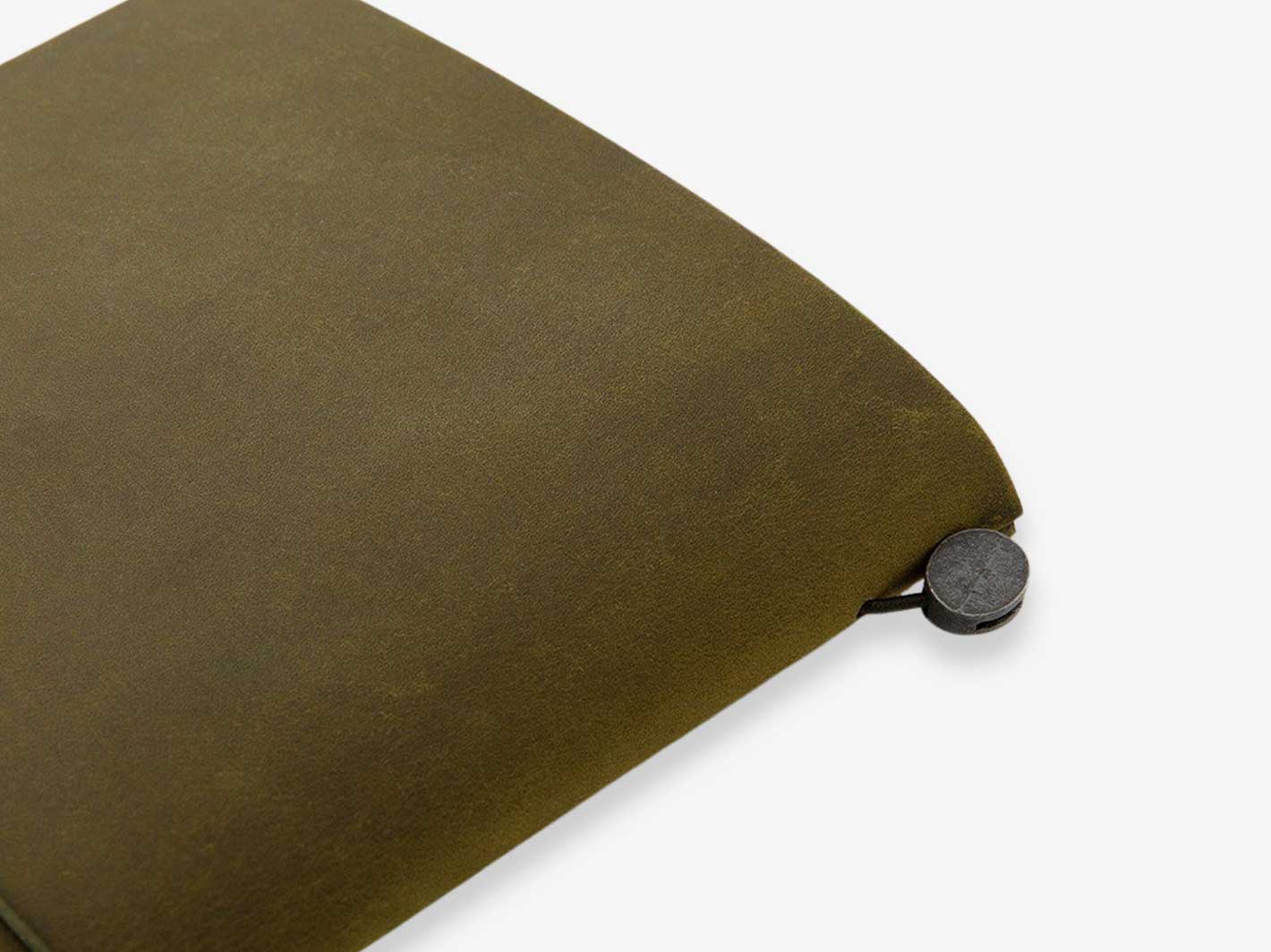 TRAVELER'S notebook Olive | Misc Store Amsterdam