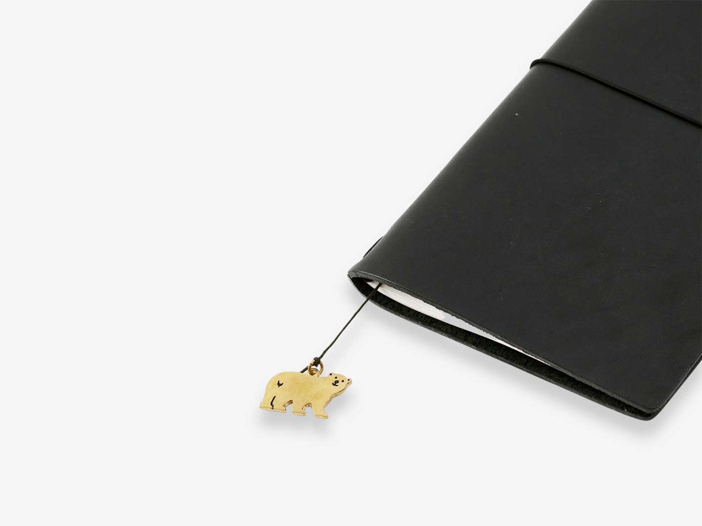 TRAVELER'S FACTORY | Brass Charm Bear | Misc Store Amsterdam