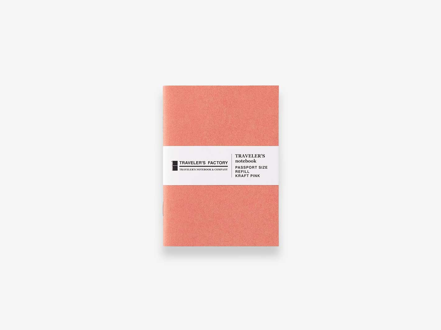 TF Passport Size Refill Kraft - Pink
