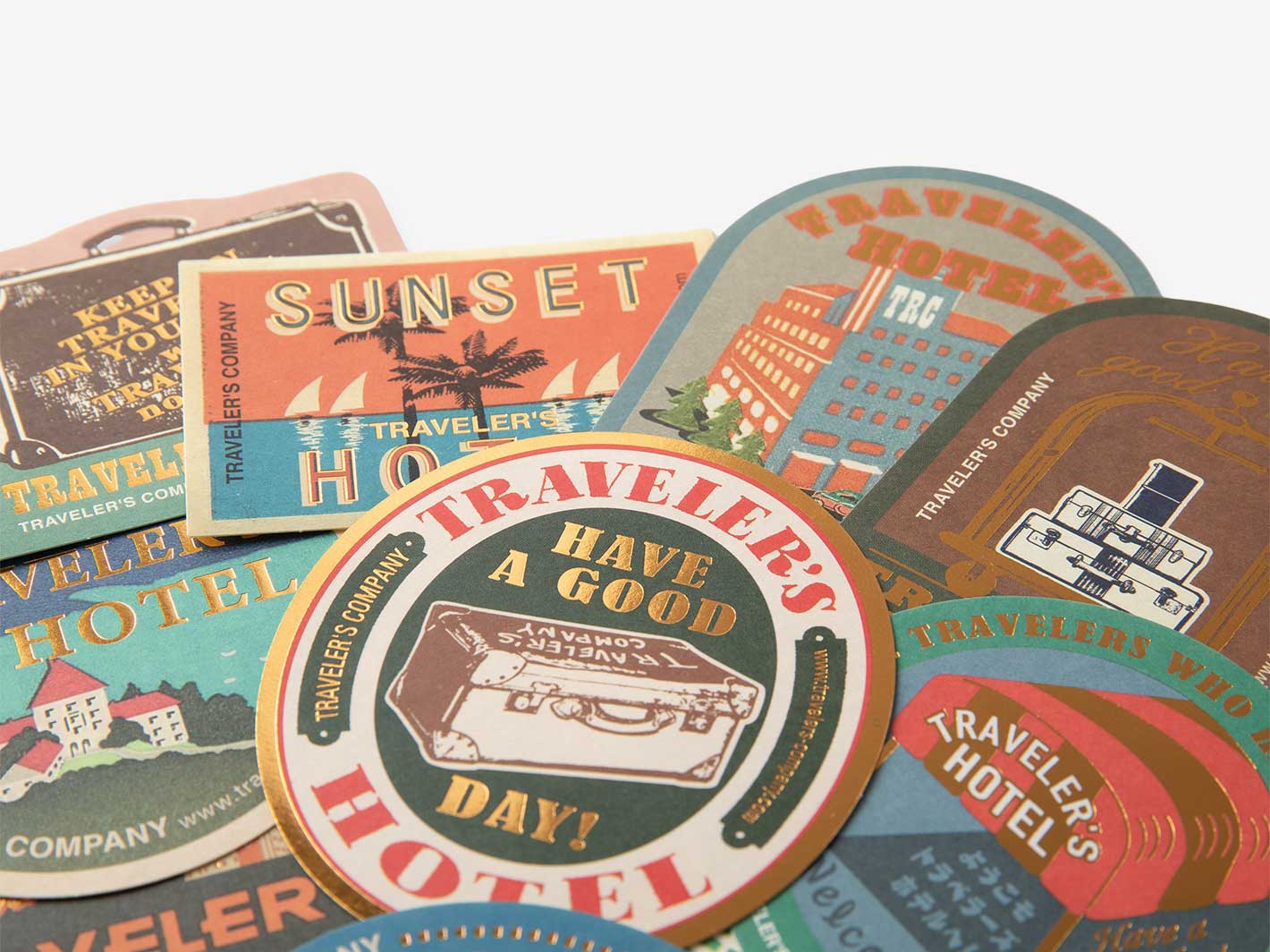 TRAVELER'S HOTEL Limited Edition Set