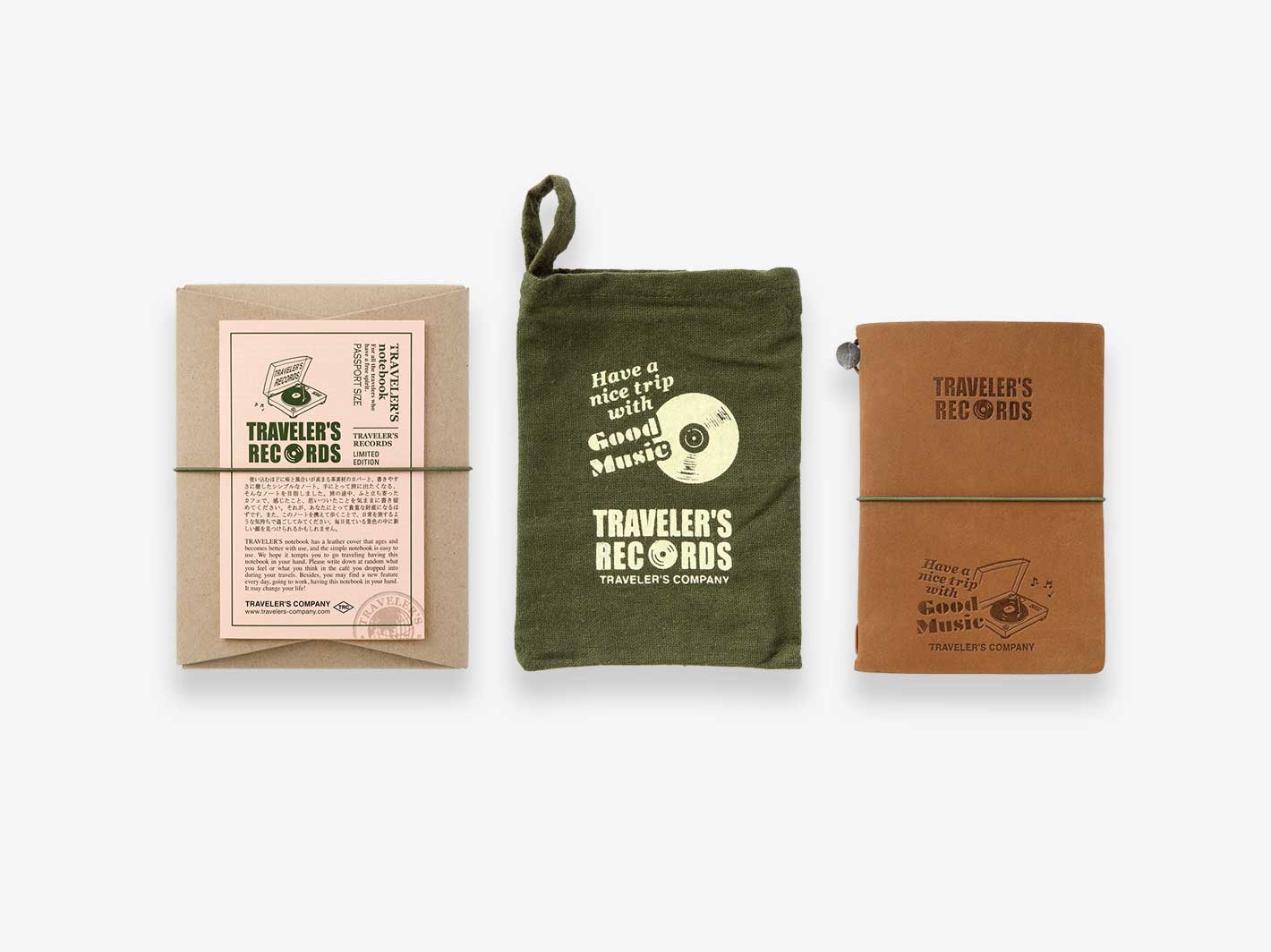 TRAVELER'S RECORD Limited Edition Set