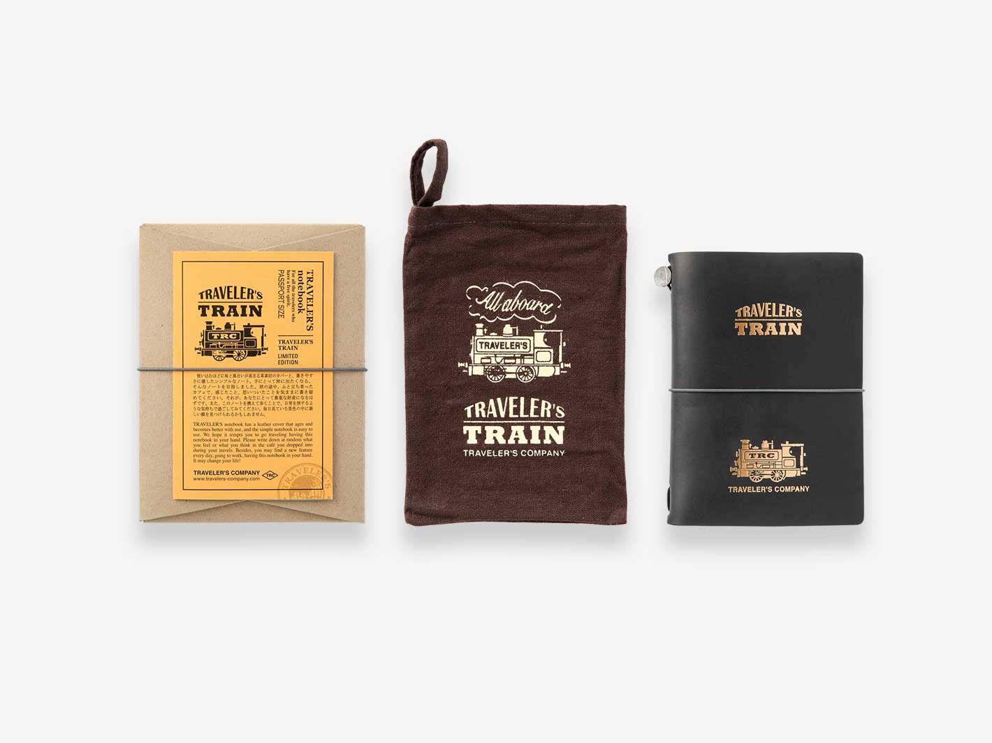 TRAVELER'S TRAIN Limited Edition Set