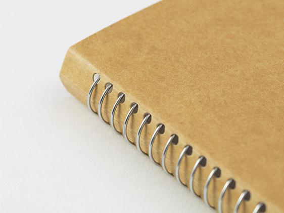 Watercolor Paper B6 Spiral Ring Notebook
