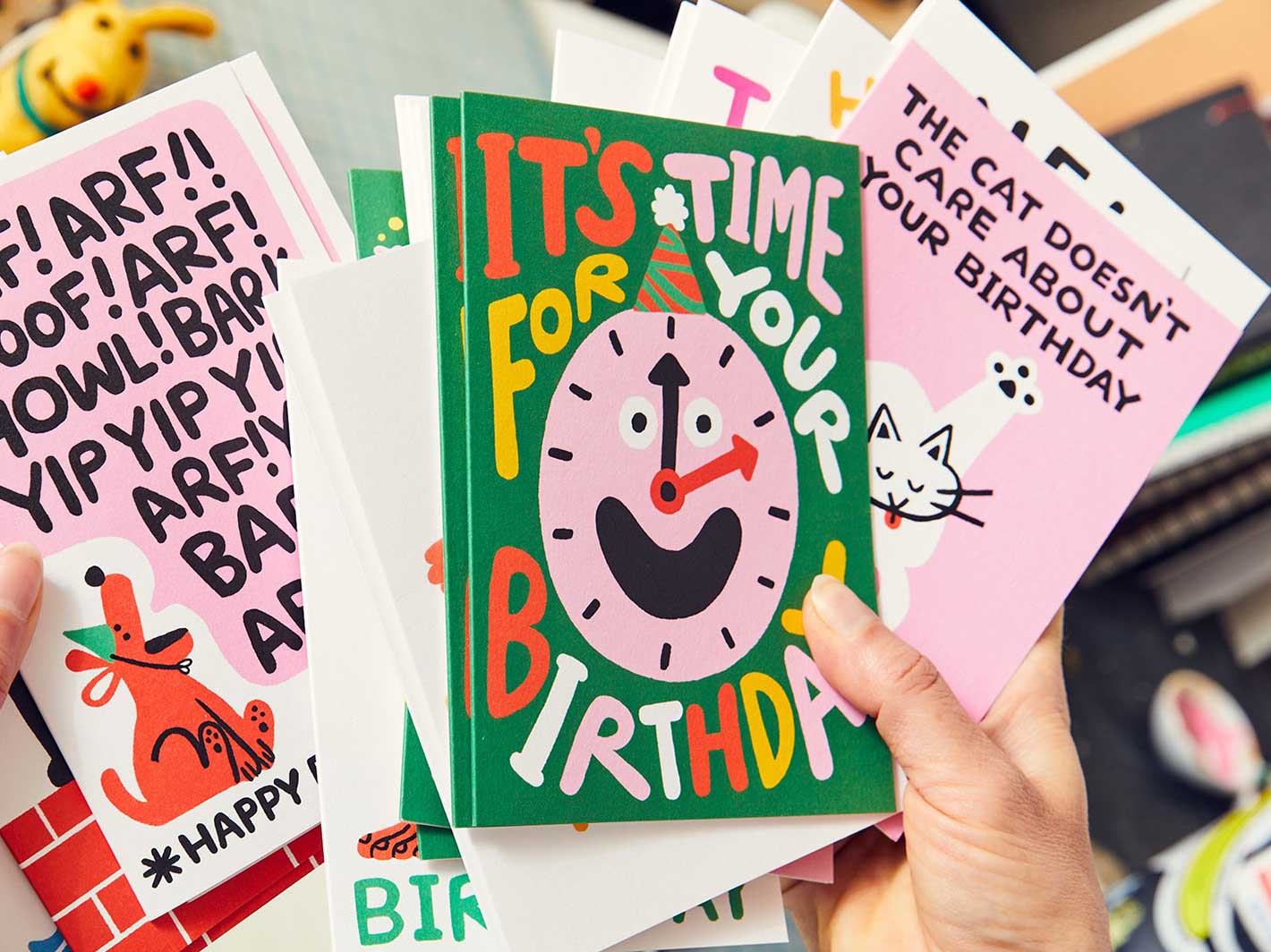 It's Time for Your Birthday Card