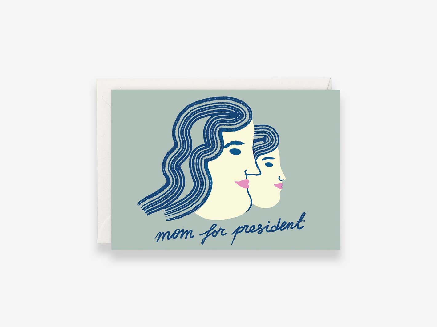 Mom for President Card