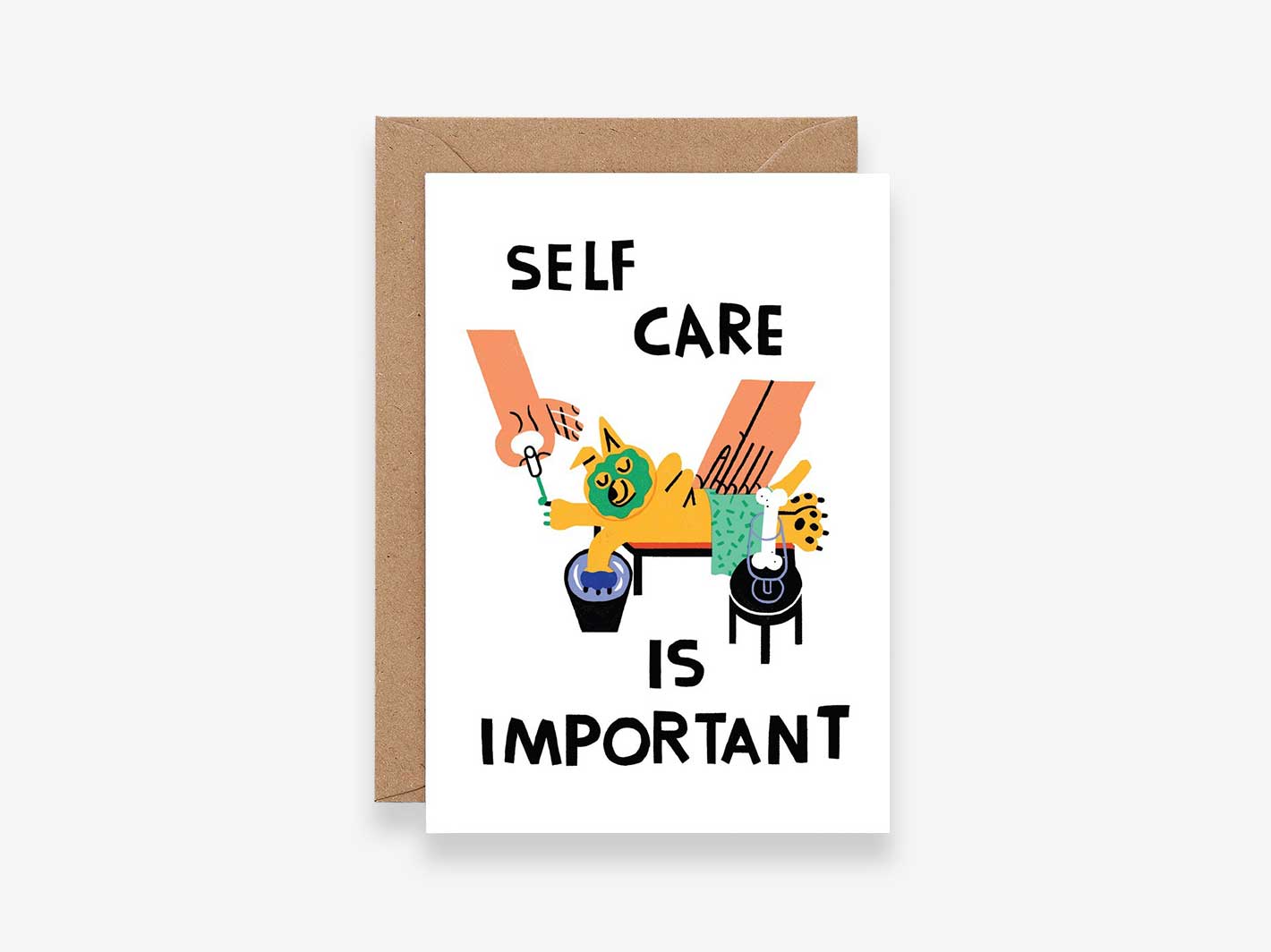 Selfcare is Important Card