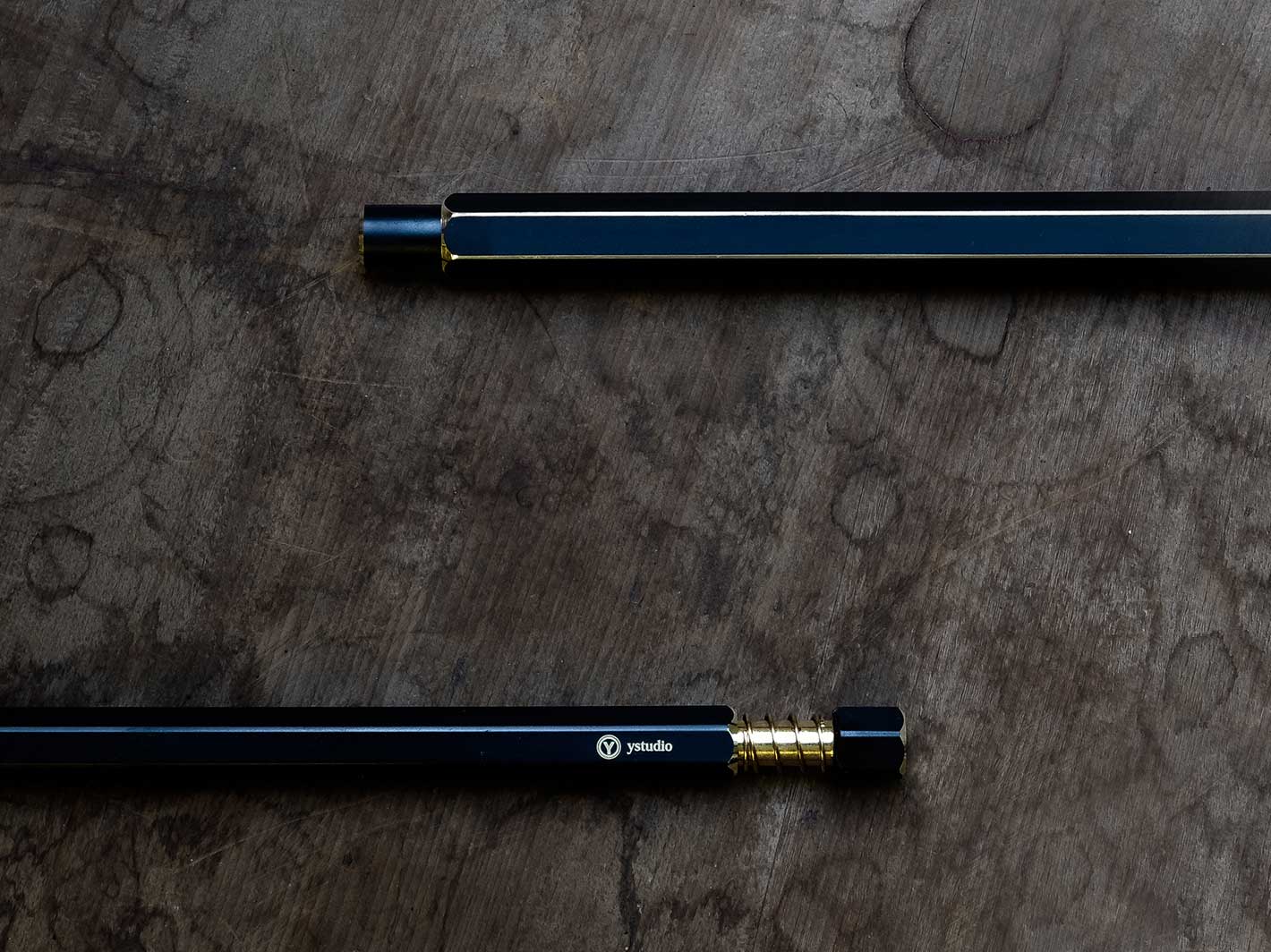 Classic Revolve Ballpoint Pen Brassing