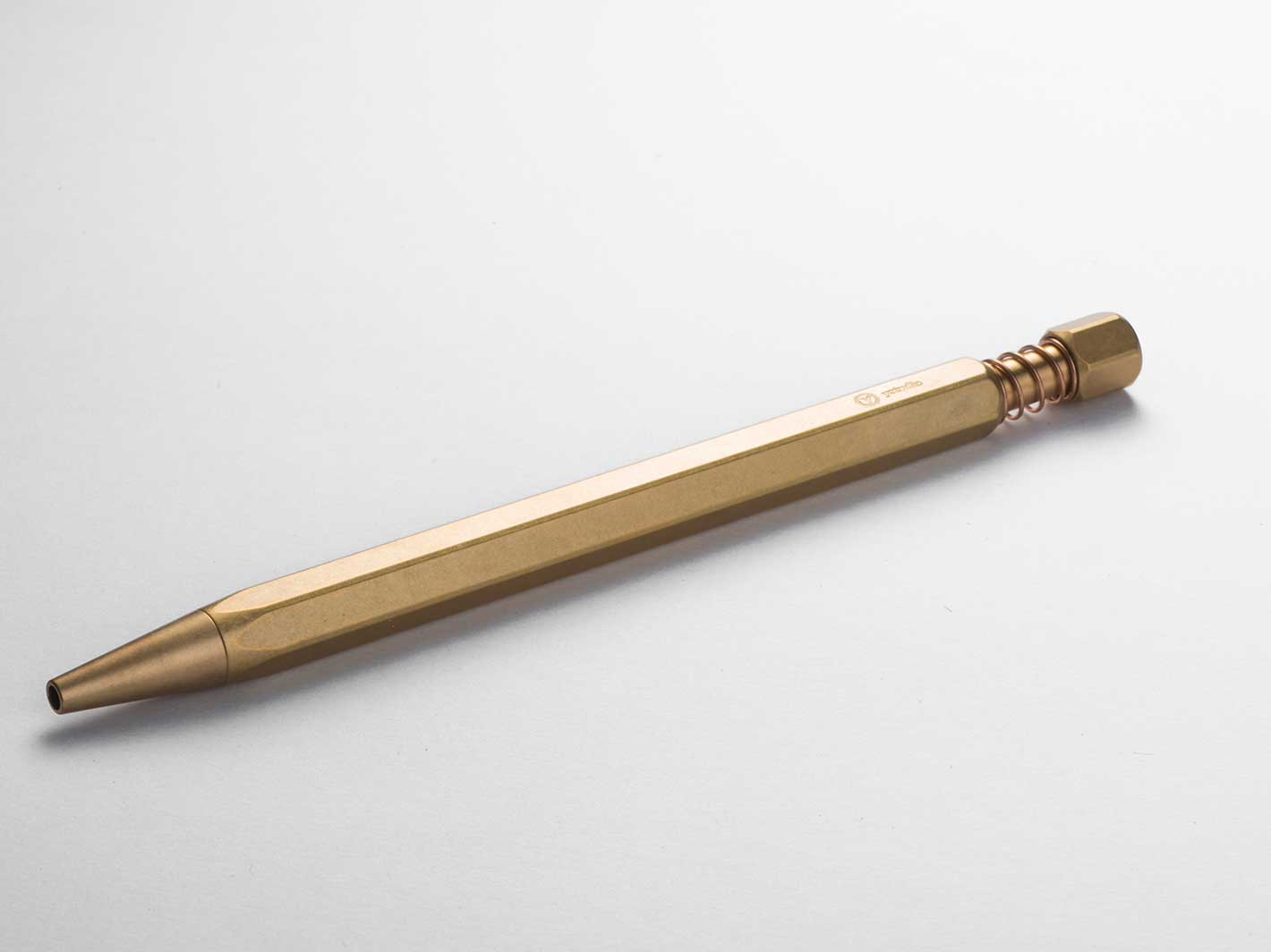Classic Revolve Ballpoint Pen Brass