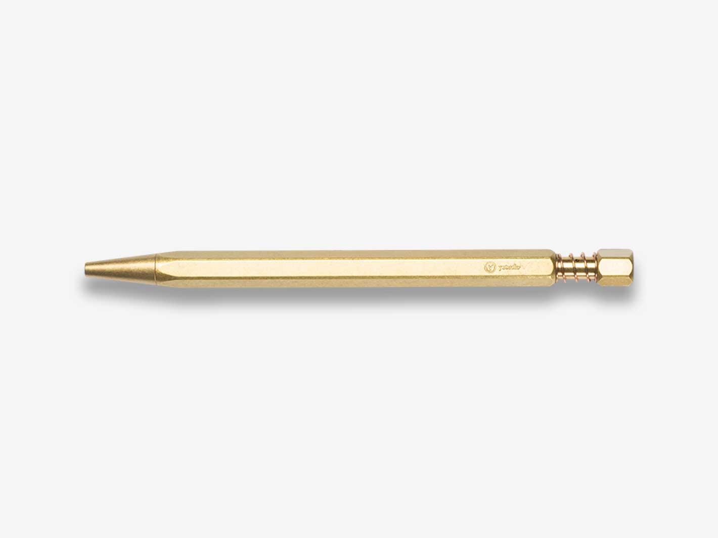 Classic Revolve Ballpoint Pen Brass