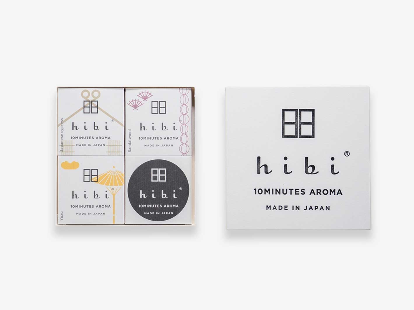 10 Minute Aroma Japanese Scents - Gift Box
