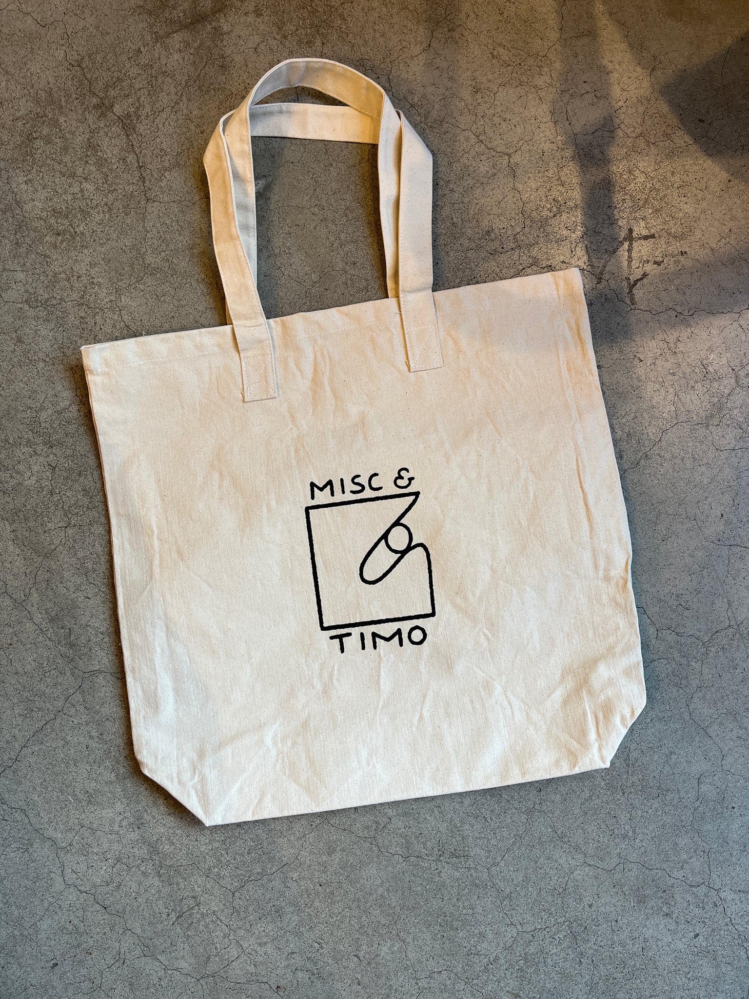 Misc x Timo Tote Bag