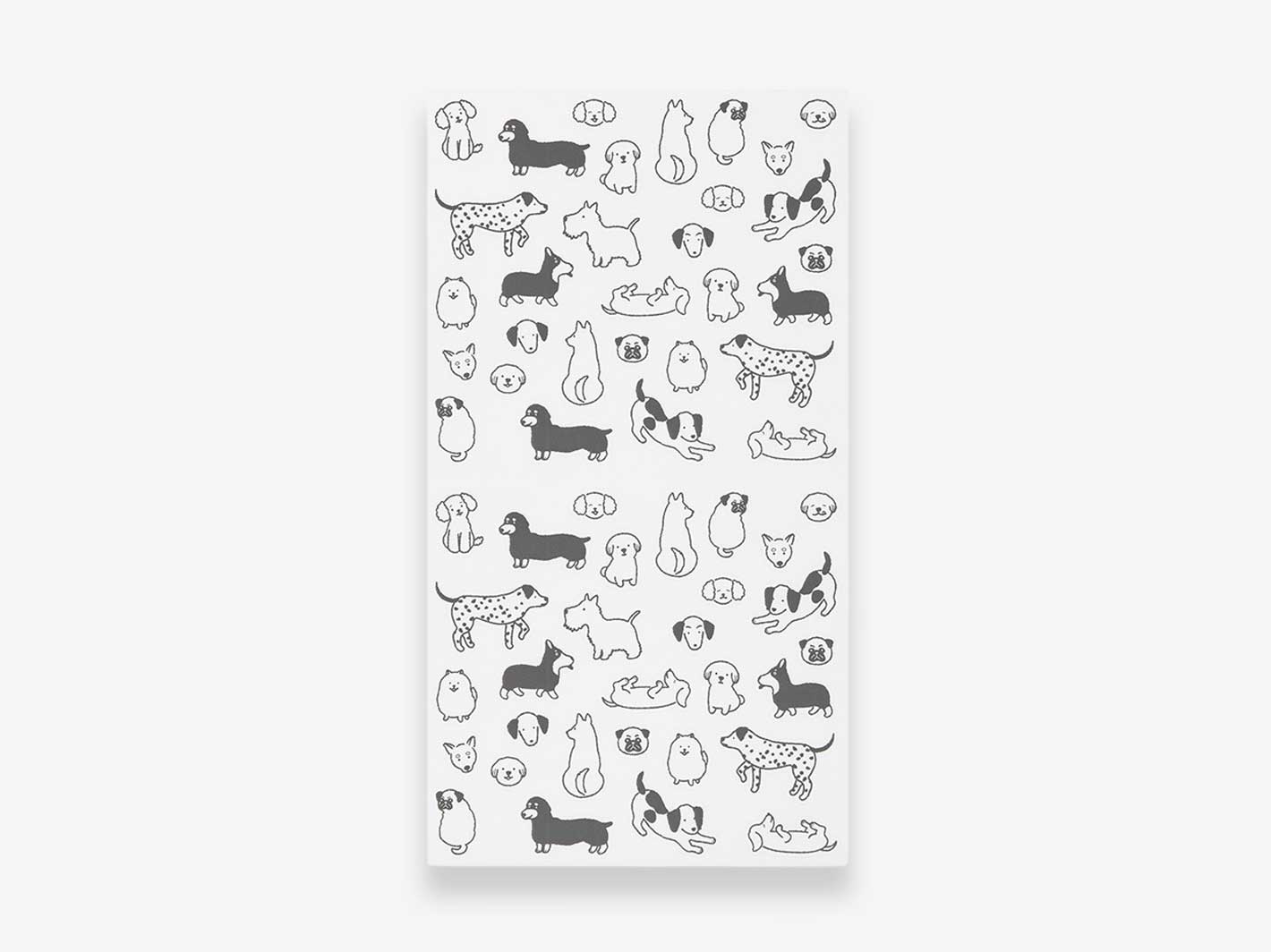 Chatty Dogs Diary Sticker