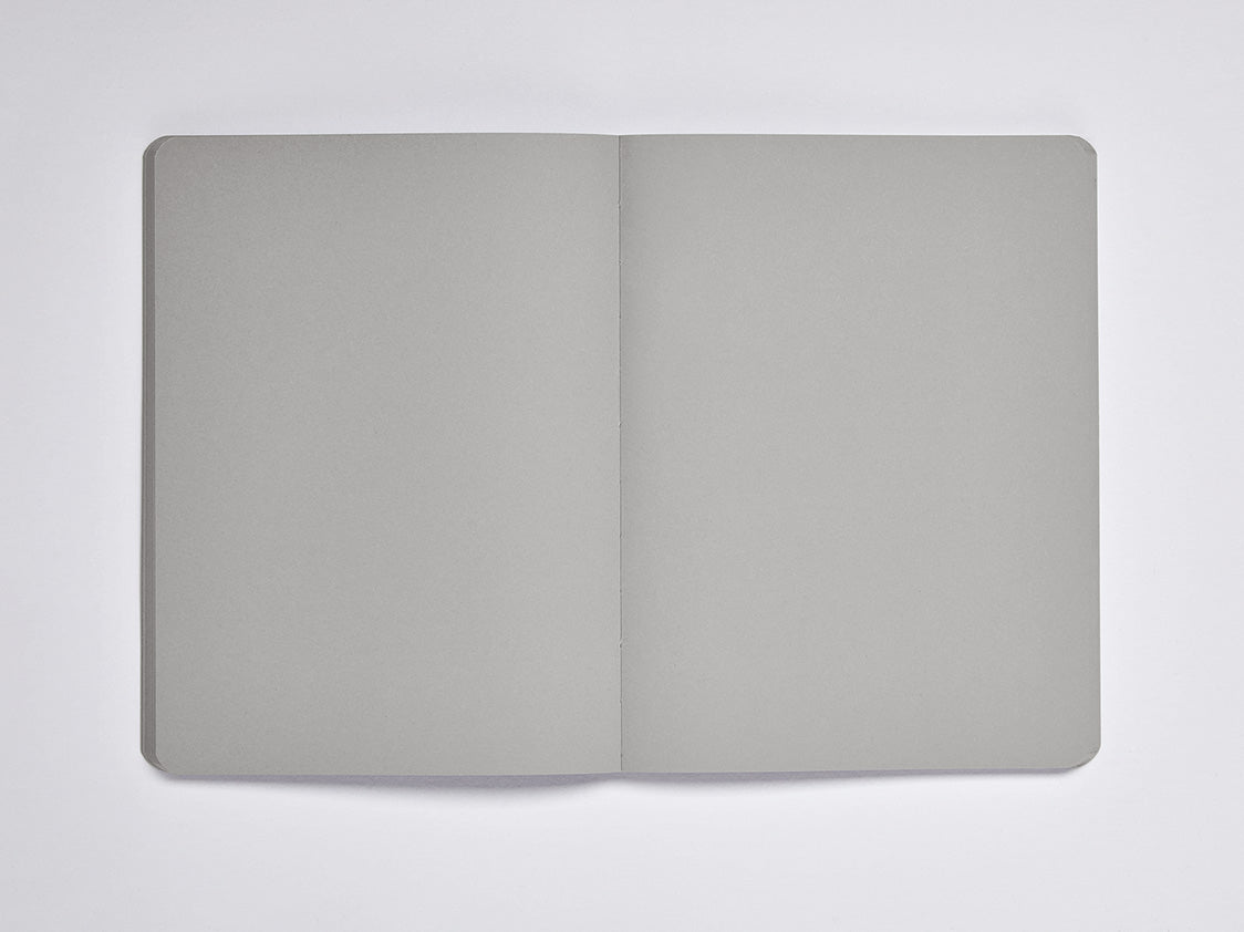 Not White, Grey Notebook