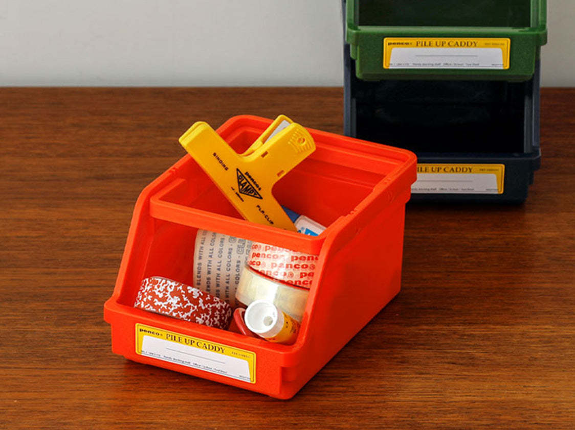 Penco | Pile Up Caddy Orange | Misc Store Amsterdam