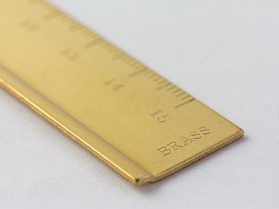 TRAVELER'S COMPANY Brass Ruler | Misc Store Amsterdam